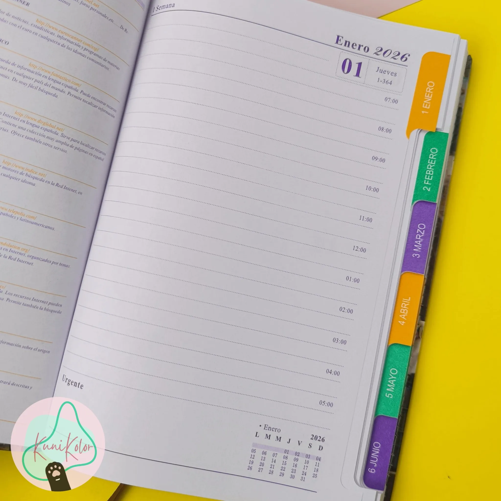 Agenda Harry Potter 2026 4 Agenda harry potter 2026 kunikolor kawaii 02 Agenda Harry Potter 2026 - Image 4