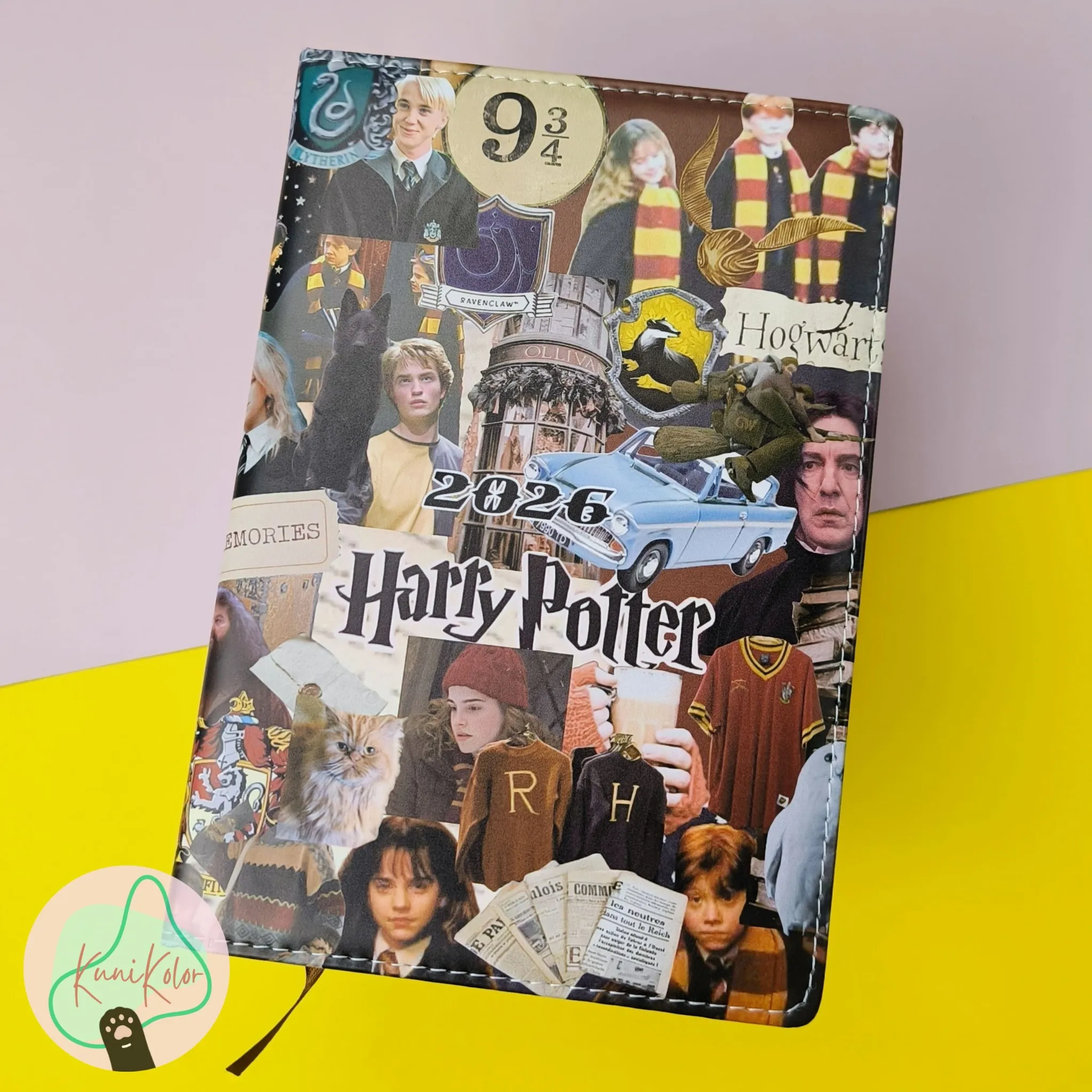 Agenda Harry Potter 2026 3 Agenda harry potter 2026 kunikolor kawaii 03 Agenda Harry Potter 2026 - Image 3