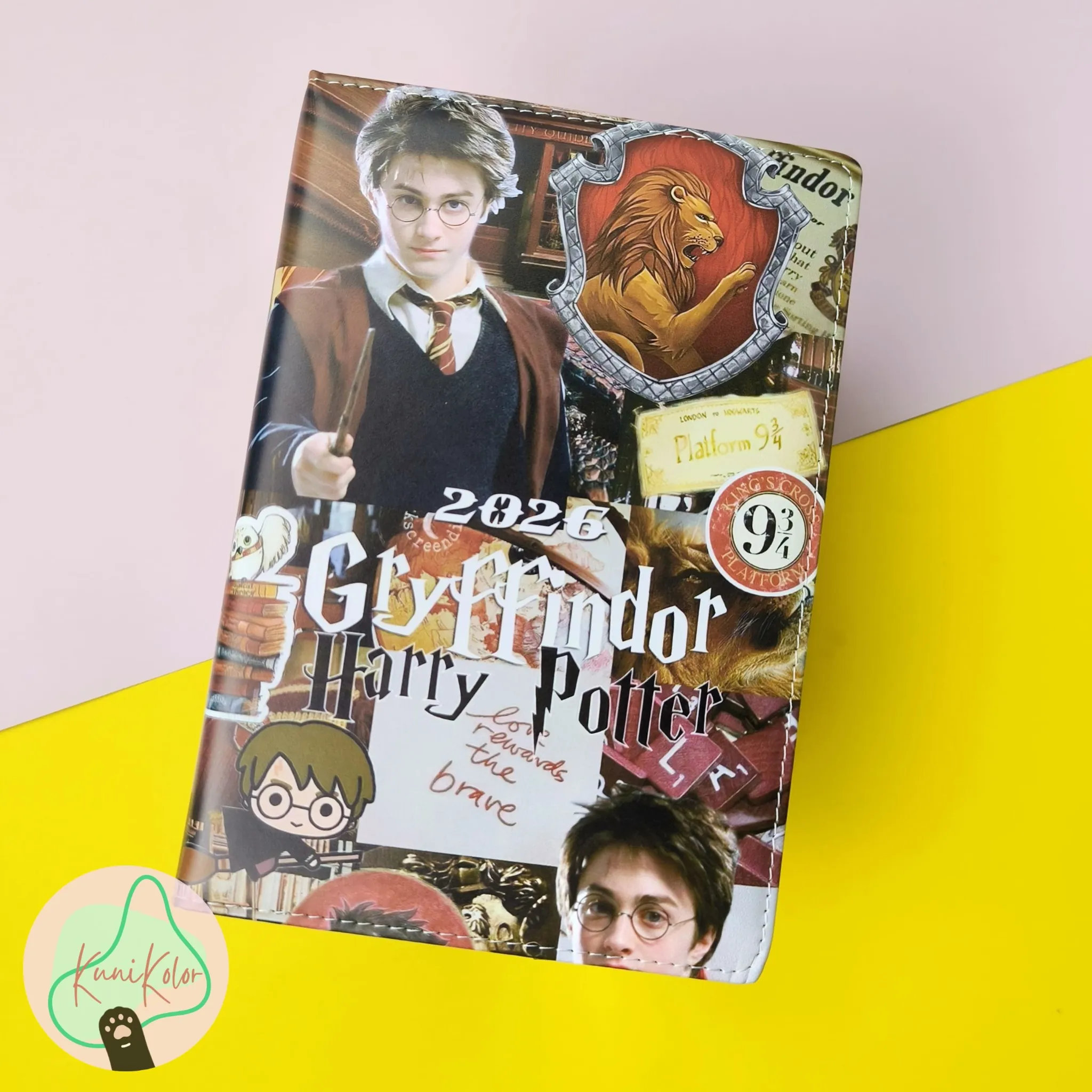 Agenda Harry Potter 2026 1 Agenda harry potter 2026 kunikolor kawaii 04 Agenda Harry Potter 2026