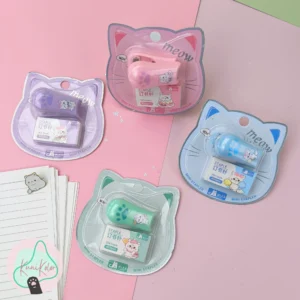 Cosedora Kawaii de Gatitos con Repuestos
