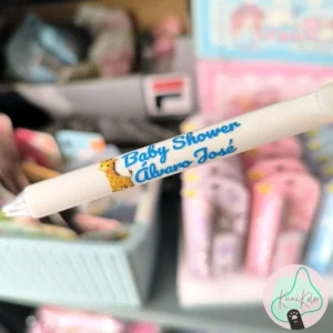 Personalización de esferos con DTF