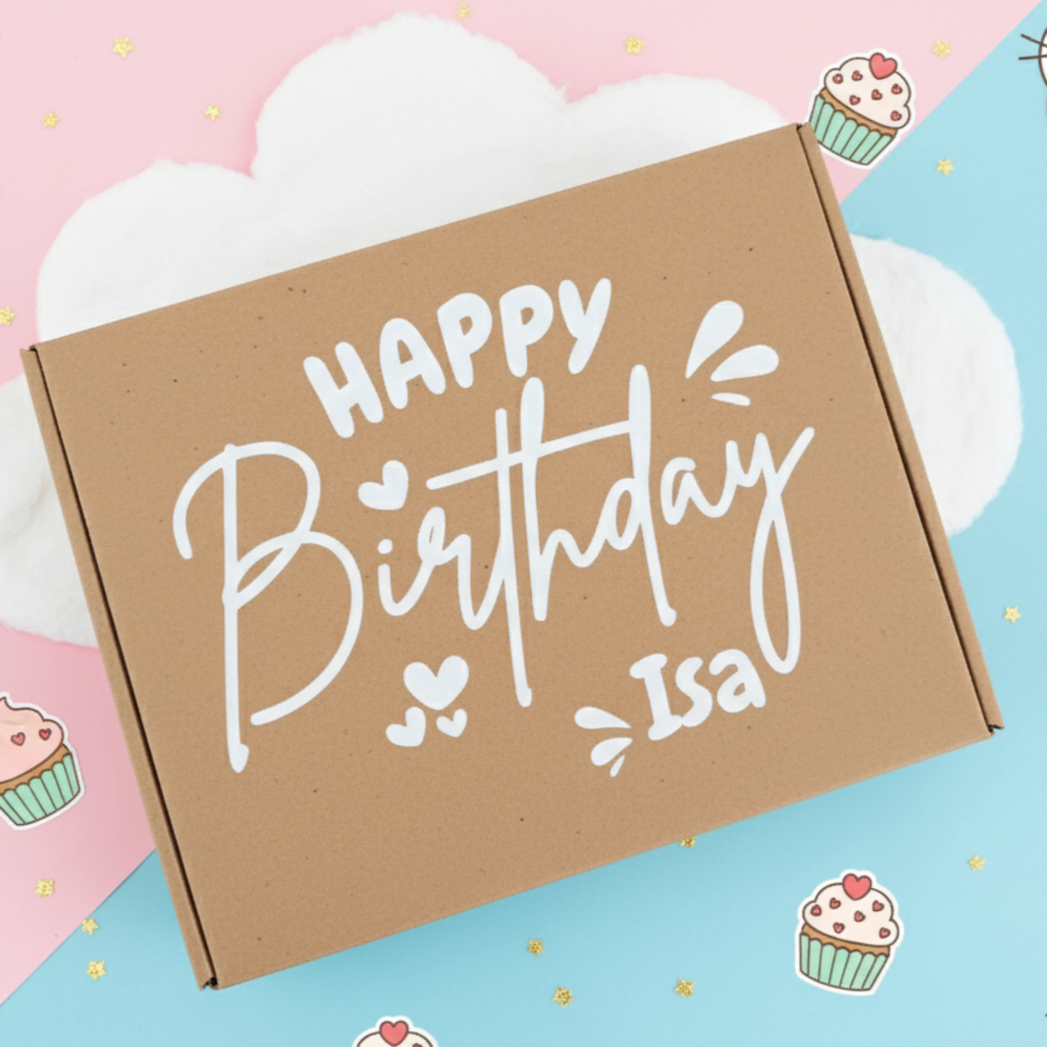 Kit de Papelería El Principito 2 caja personalizada happy birthday kunikolor Kit de Papelería El Principito - Image 2