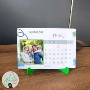 Calendario 2026 Personalizado