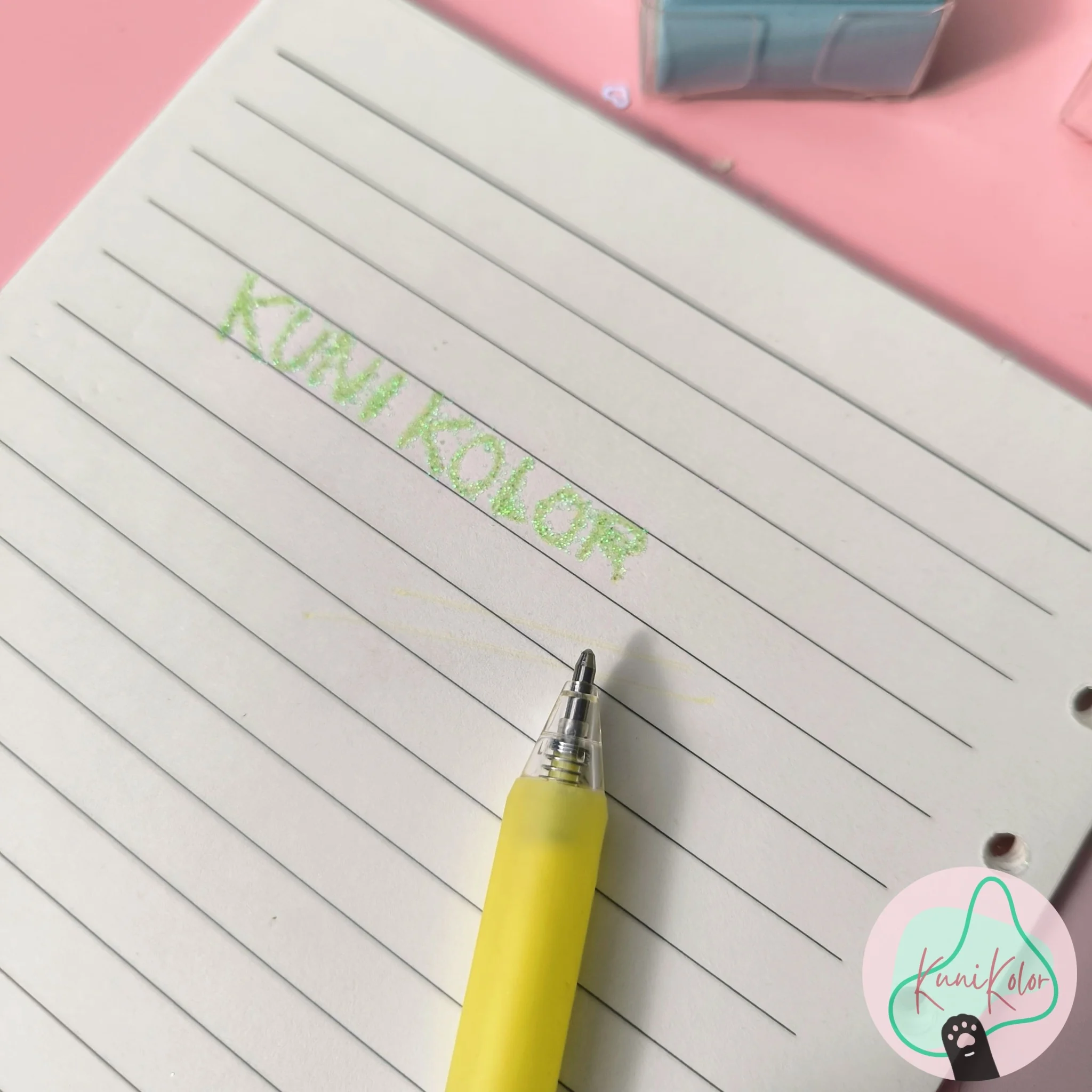 Kit esfero pegante + escarcha y decoraciones 4 kit Esfero lapicero pegante con escarcha decoraciones kunikolor kawaii 01 Kit esfero pegante + escarcha y decoraciones - Image 4