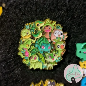 Pin Tipos de Pokemones en Metal Esmaltado