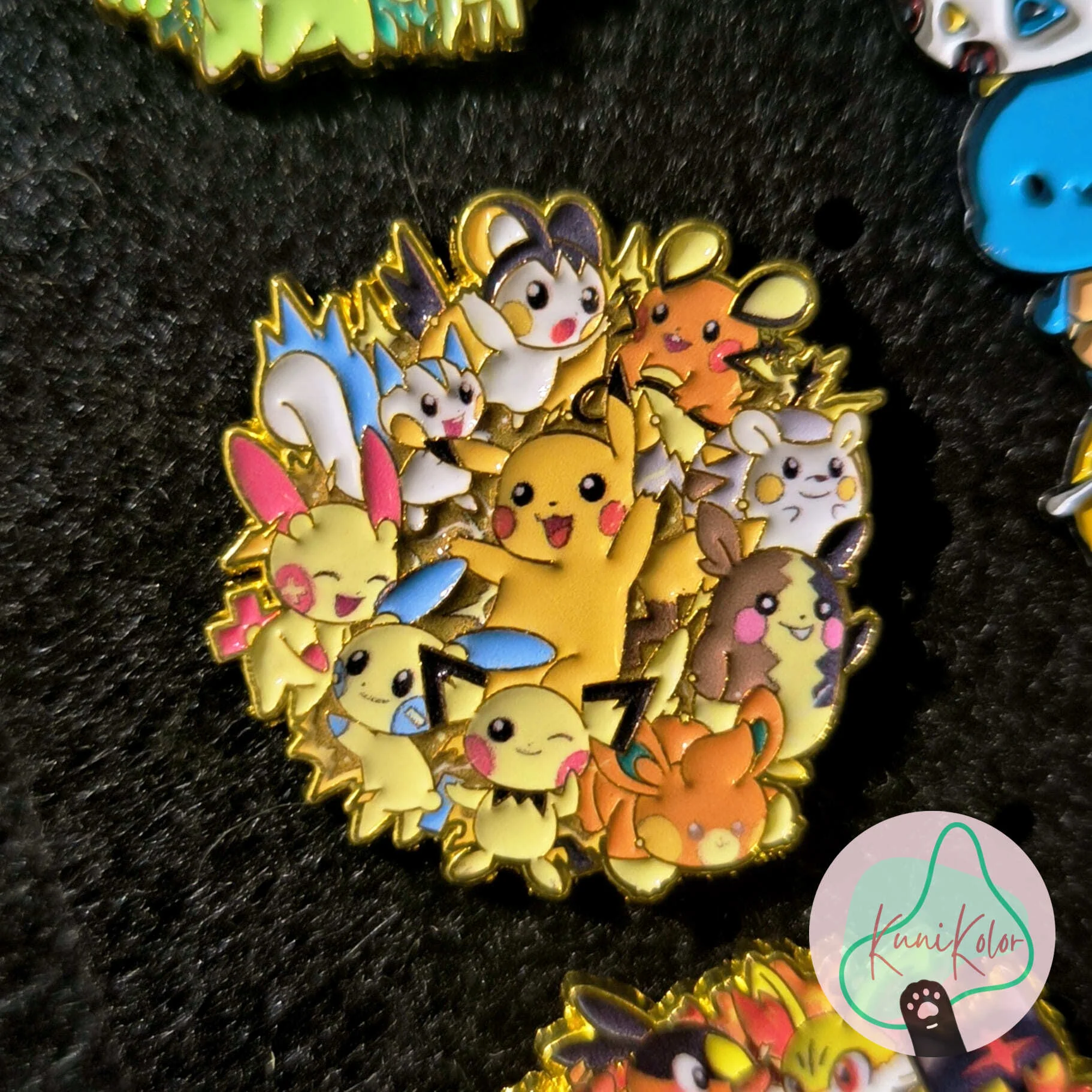 Pin Tipos de Pokemones en Metal Esmaltado 3 Pin tipos de pokemones kunikolor kawaii 02 Pin Tipos de Pokemones en Metal Esmaltado - Image 3