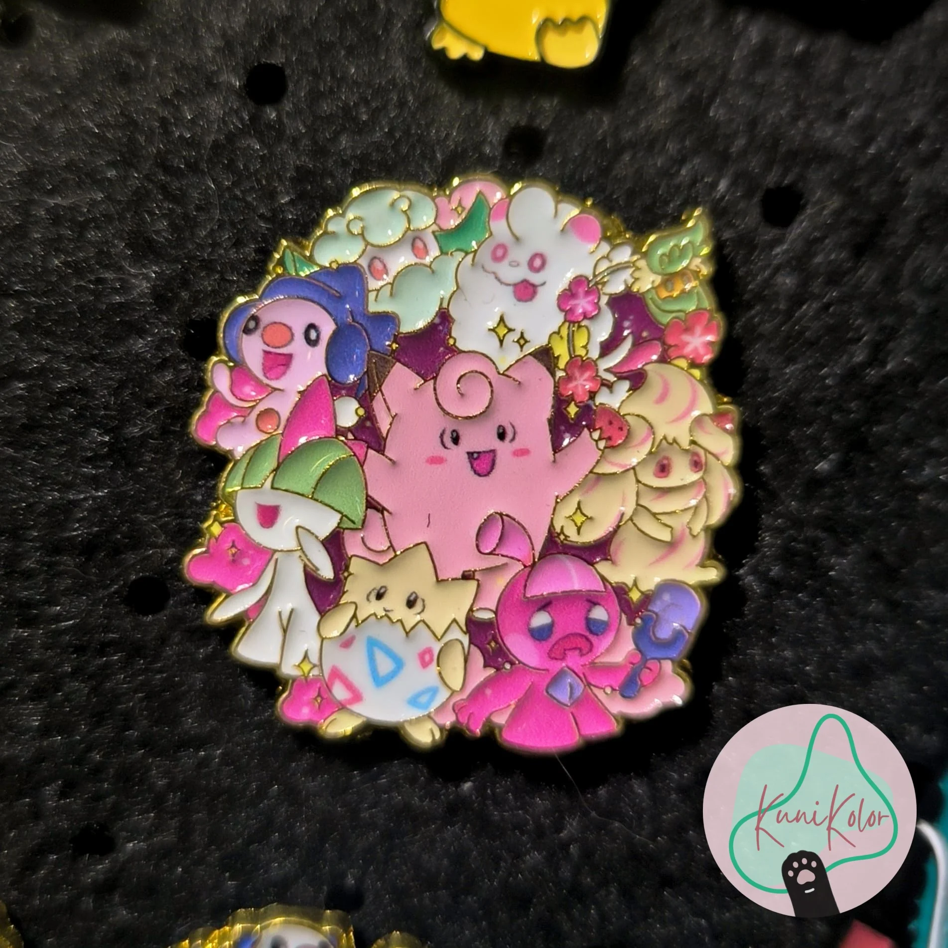 Pin Tipos de Pokemones en Metal Esmaltado 5 Pin tipos de pokemones kunikolor kawaii 04 Pin Tipos de Pokemones en Metal Esmaltado - Image 5