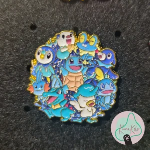 Pin Tipos de Pokemones en Metal Esmaltado