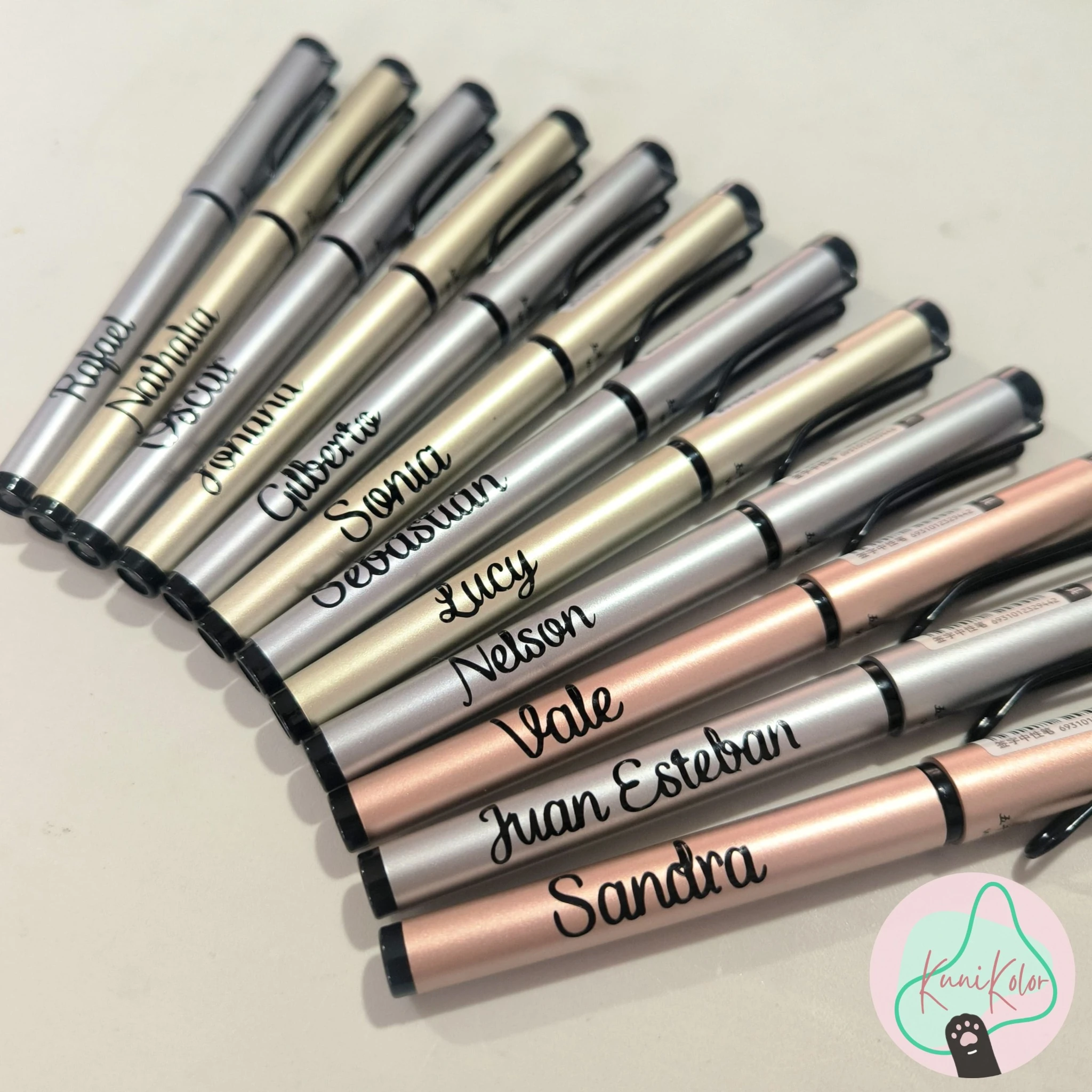 Personalización con vinilo permanente