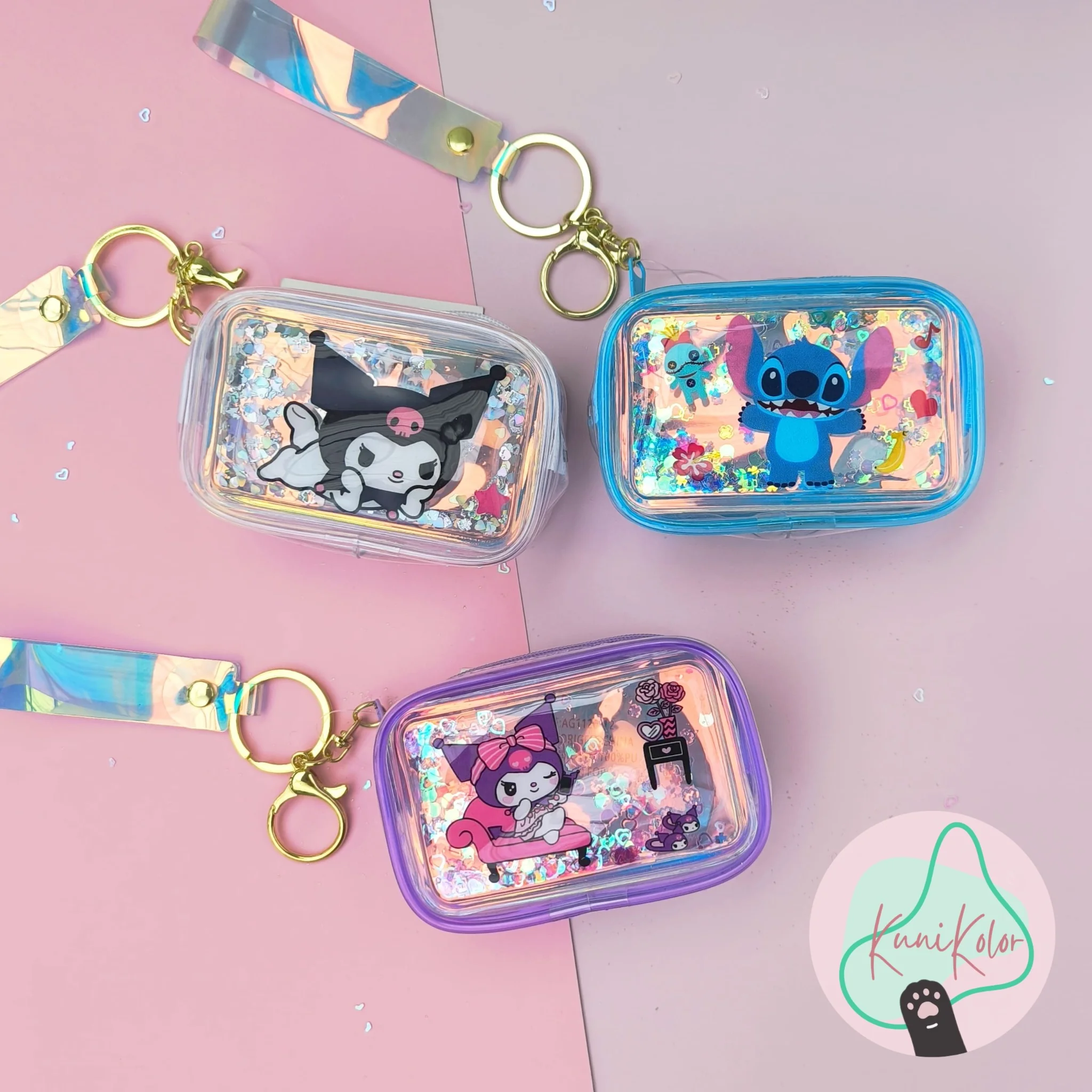 Monedero Kawaii Transparente con Agua 1 monedero kawaii transparente con agua kunikolor 01 Monedero Kawaii Transparente con Agua