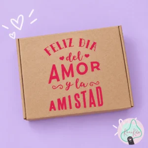 Papelería kawaii Kunikolor 29 Caja personalizada amor y amistad kunikolor kawaii Kit Cute Glow by @natu.makeup