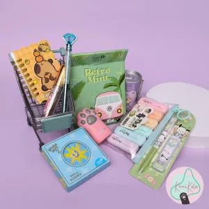 Papelería kawaii Kunikolor 34 kit Belleza kawaii papeleria kawaii maquillje trendy kunikolor colaboracion 02 Kit belleza kawaii by @natu.makeup