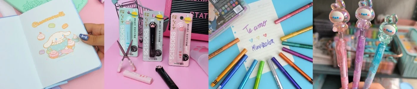 Banner-papeleria-kawaii-kunikolor-en-colombia-agendas-stickers-pines-marcadores-accesoros-creativos-(1400 x 350 px)